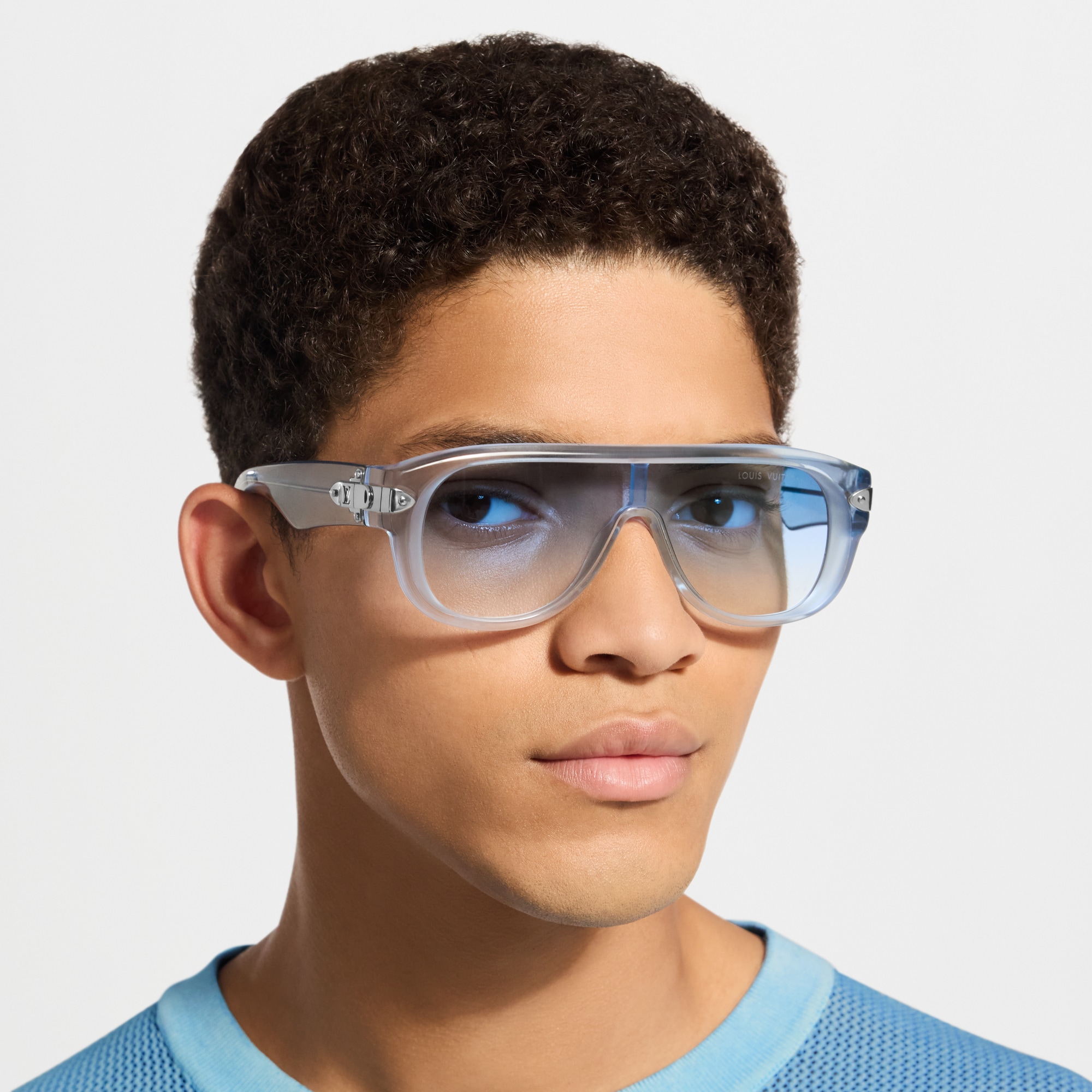 LV Hit Square Sunglasses S00 - Men - Accessories | LOUIS VUITTON ®